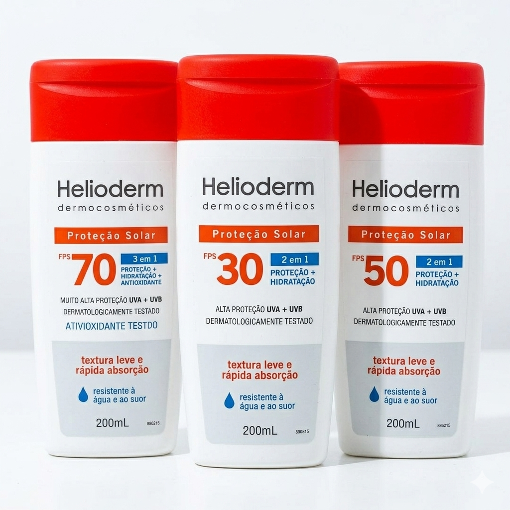 Dermocosméticos e cuidados com a pele