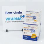 Suplementos e vitaminas disponíveis na farmácia